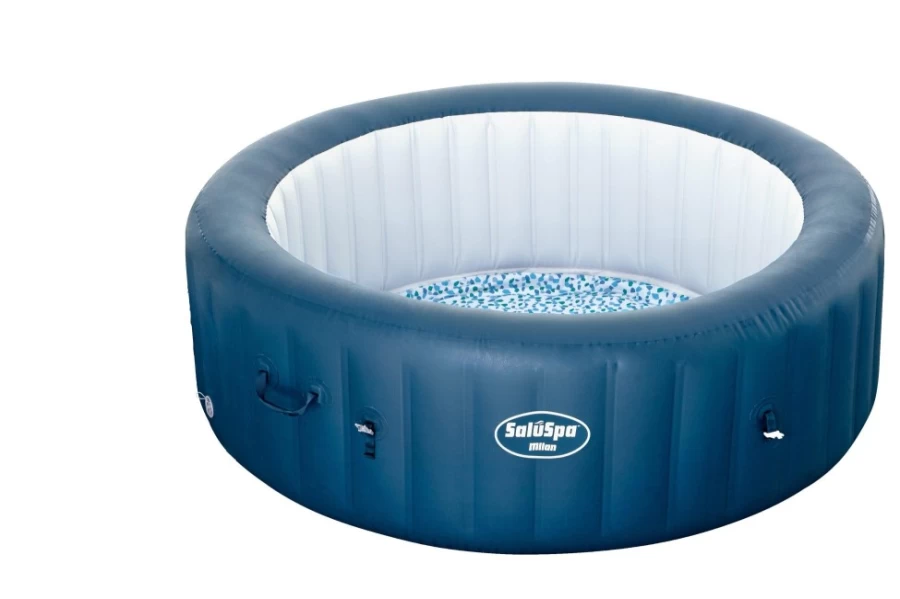 Bestway Milan 77" x 28" AirJet Spa Liner for Portable Hot Tubs – Durable & Comfortable
