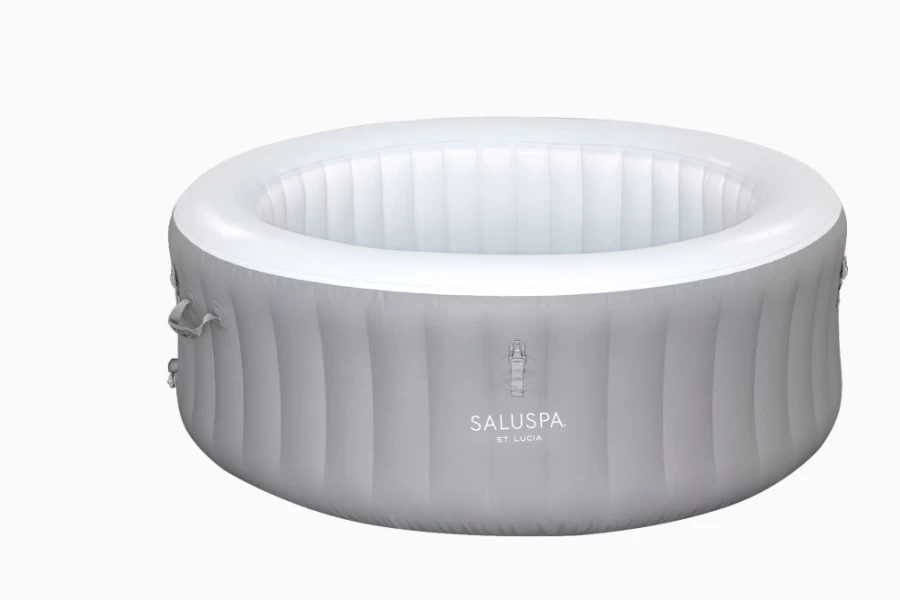 Bestway St. Lucia Spa Replacement Liner - Durable Hot Tub Cover Accessory
