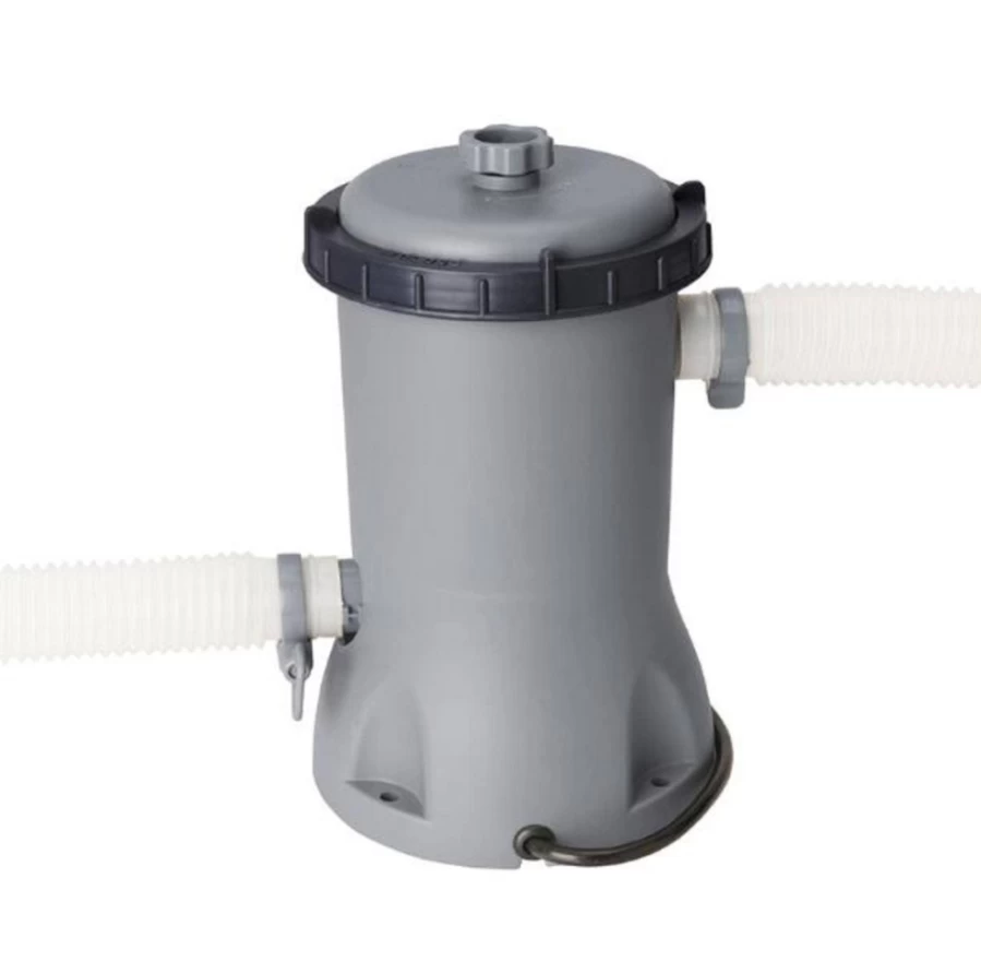 Bestway 530 Gallon Filter Pump for Above Ground Pools | High-Capacity Water Pump