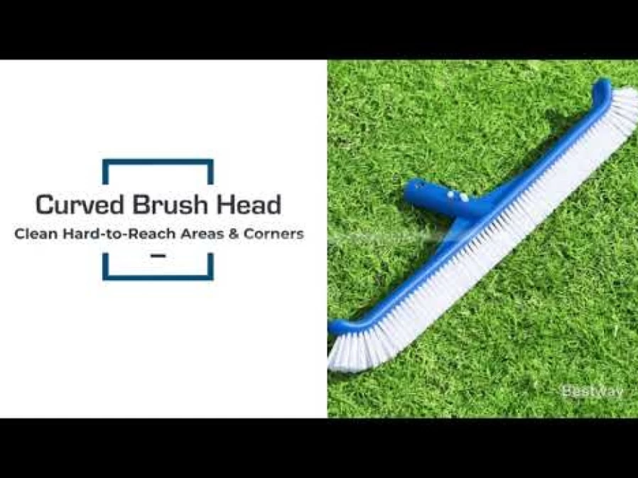 Bestway Flowclear Aquabroom Replacement Pool Brush Head for Easy Pool Cleaning