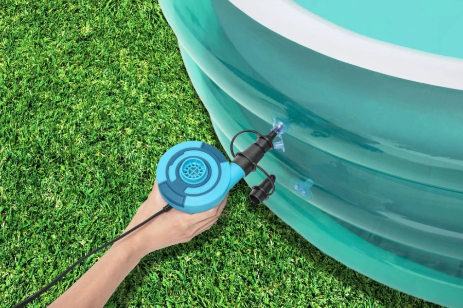 Bestway Sidewinder AC Electric Air Pump - High-Power Inflatable Blower for Pools, Floats, and Toys | Fast Inflation | 110V