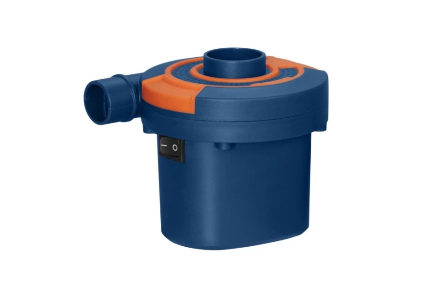 Bestway Sidewinder AC/DC Electric Air Pump for Inflatable Pools, Toys, and Mattresses | High-Pressure Portable Pump