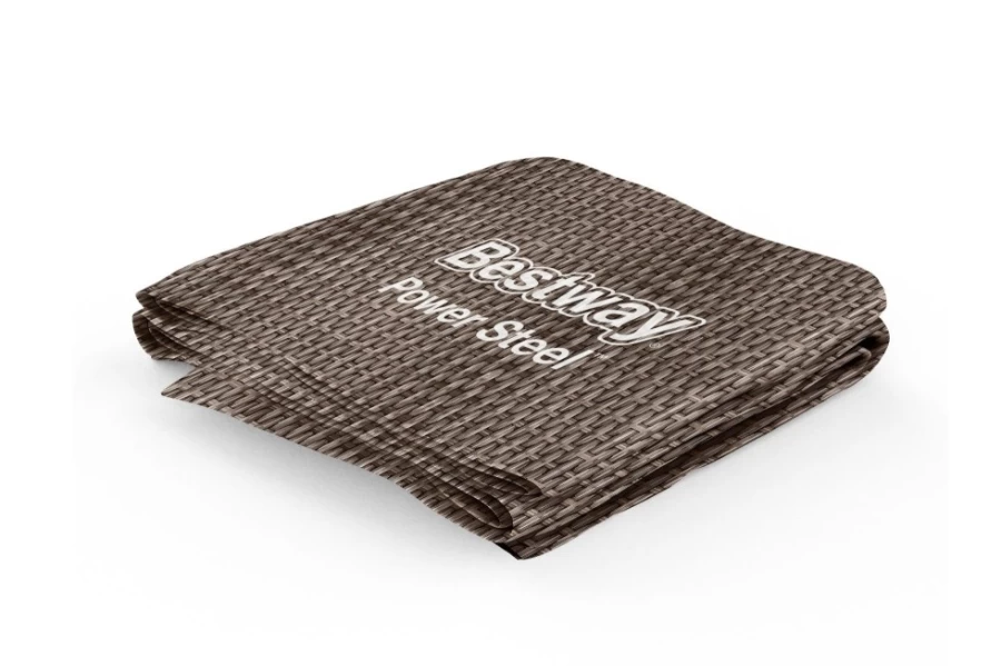 Bestway 18' x 48" Rattan Print Above Ground Swimming Pool Liner – Durable and Stylish Design
