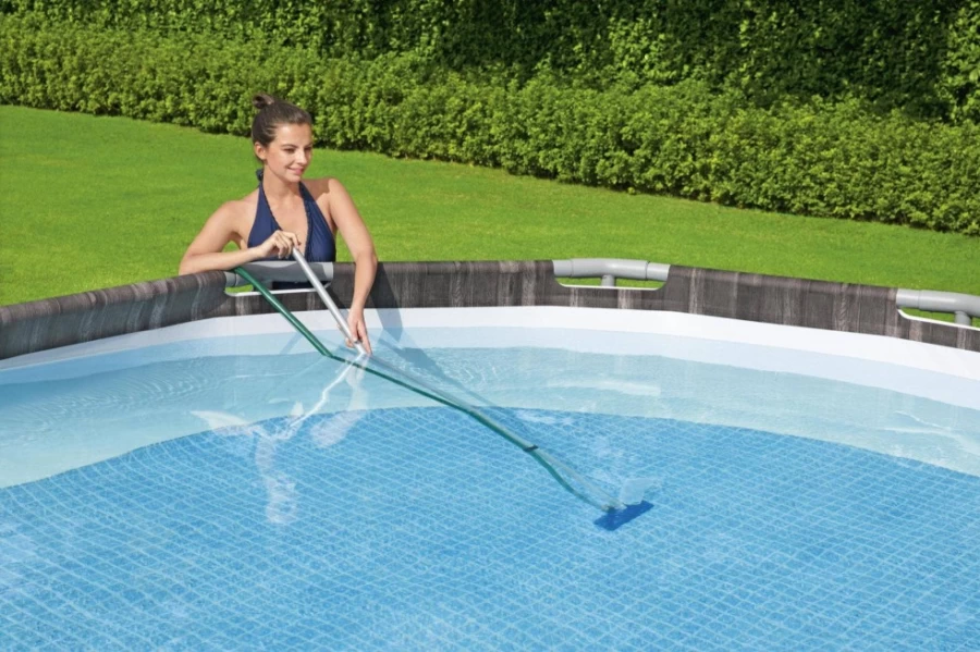 Bestway Flowclear Pool Maintenance Kit – Complete Swimming Pool Care Set for Clean Water