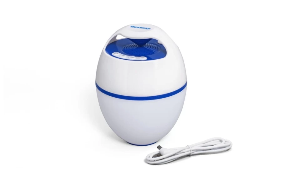 Bestway Flowclear Musicwave Wireless Floating Bluetooth Speaker with LED Lights