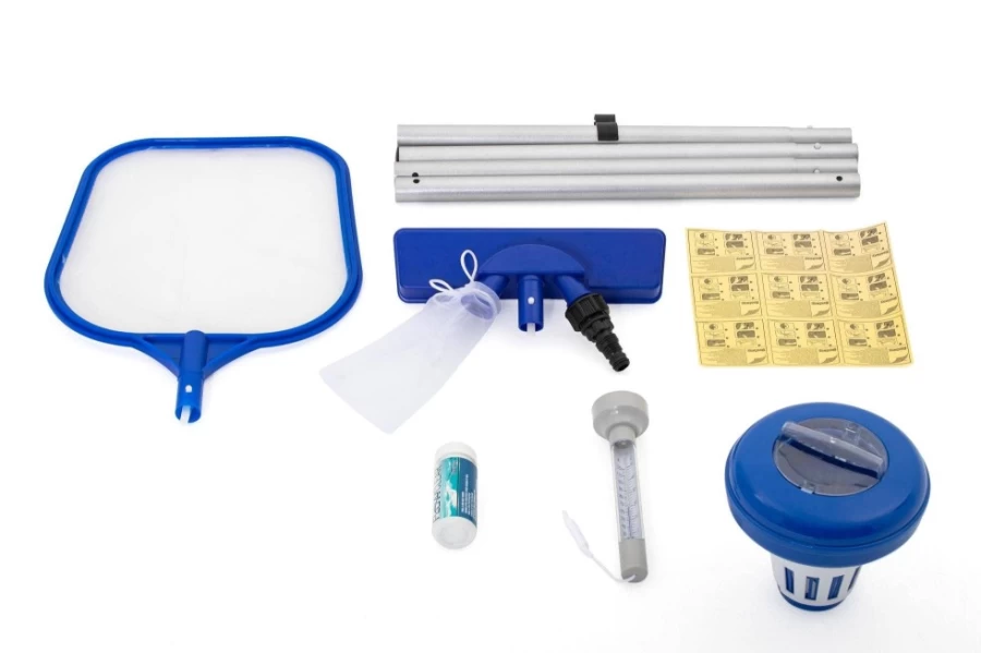 Bestway FlowClear Pool Maintenance Accessories Set for Easy Swimming Pool Cleaning