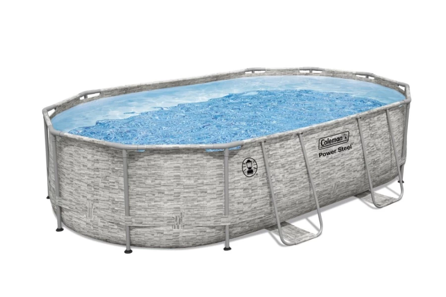 Bestway 16' x 10' x 42" Oval Power Steel Frame Pool Replacement Liner