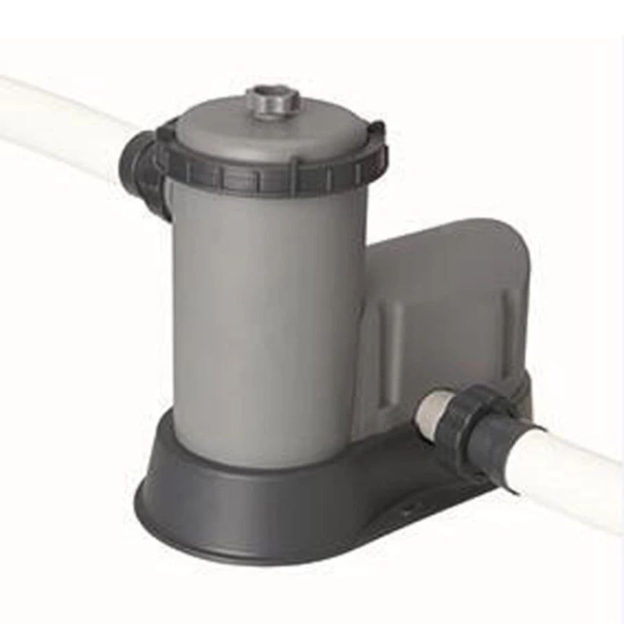 Bestway 1500 Gallon Sand Filter Pump for Above Ground Pools | High-Capacity Swimming Pool Filtration System
