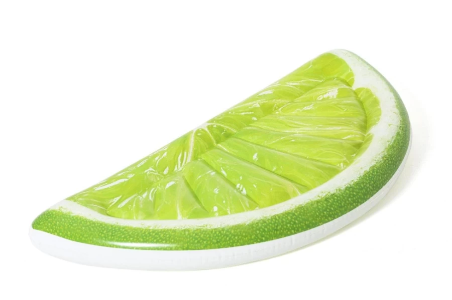 Bestway H2Ogo! 5-Foot Tropical Lime Inflatable Pool Float for Summer Fun