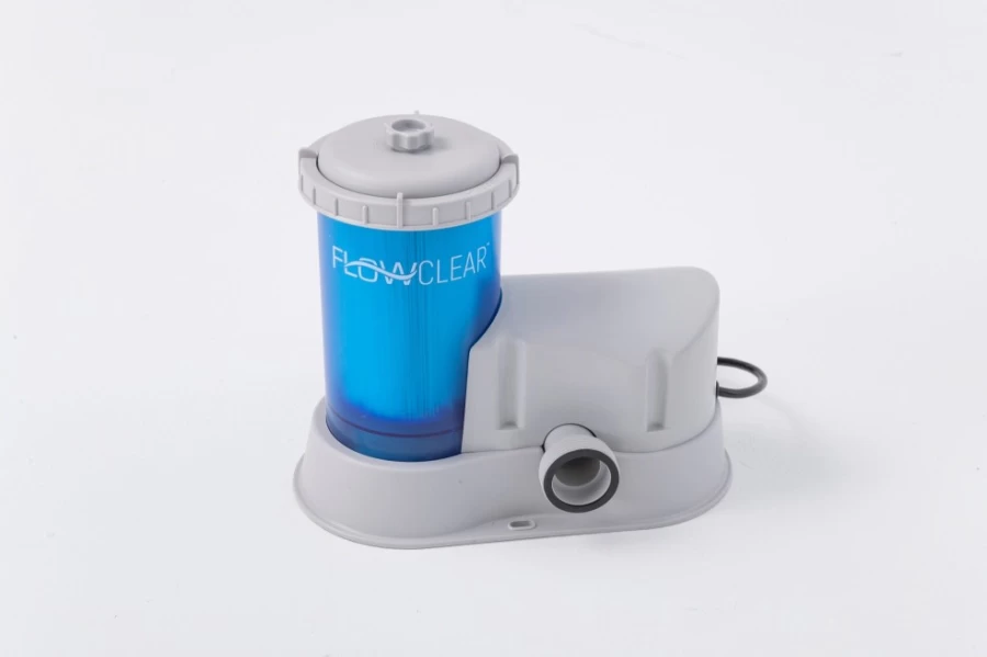 Bestway Flowclear 1500 Gallon Blue Sand Filter Pump for Above Ground Pools