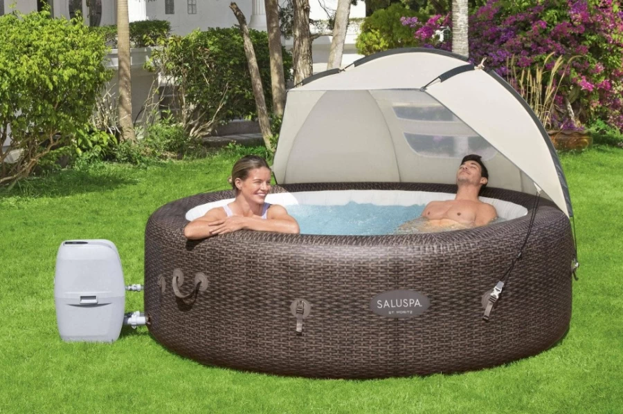 Bestway Saluspa Canopy Cover – Premium Hot Tub Accessory for Ultimate Relaxation
