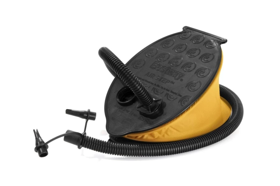 Bestway AirStep Manual Air Pump - Portable Hand Pump for Inflatable Pools, Floats, and Toys