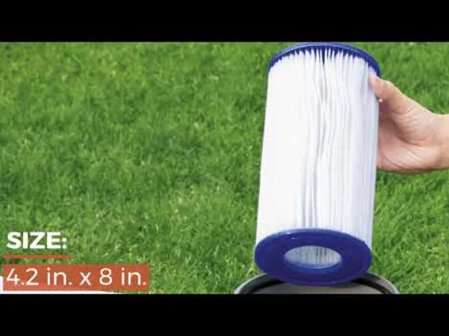 Bestway Flowclear Type III Replacement Filter Cartridge for Above Ground Pools
