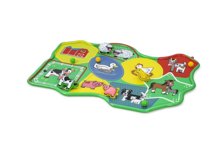 Bestway H2Ogo! Lil' Barnyard Babies Splash Pad for Toddlers - 65" x 44" Colorful Outdoor Sprinkler Play Mat