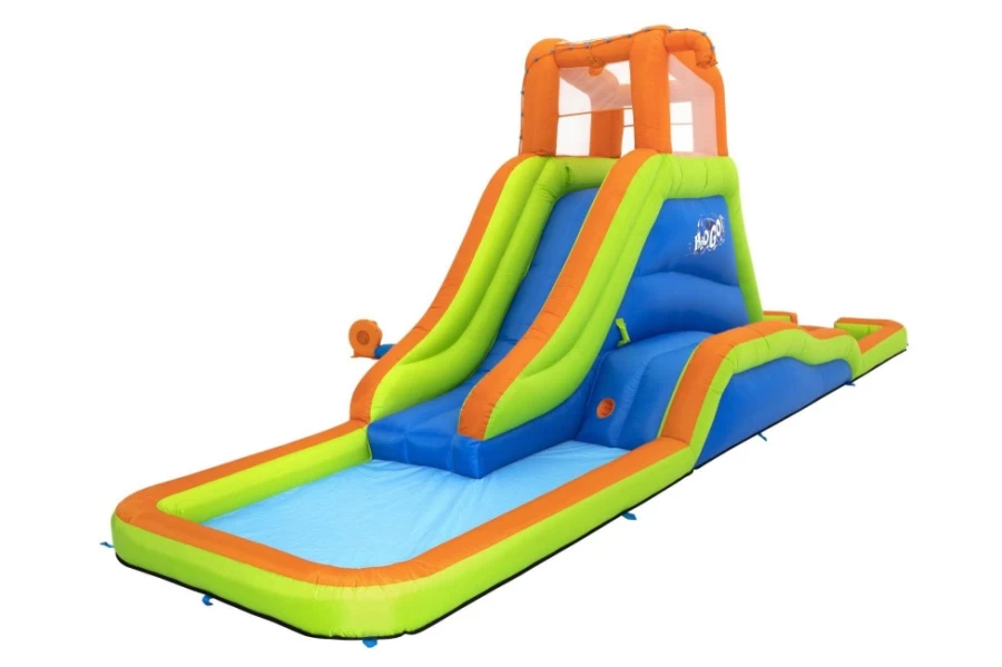 Bestway H2Ogo! Aquaventure Kids Inflatable Water Park - Outdoor Splash Play for Children