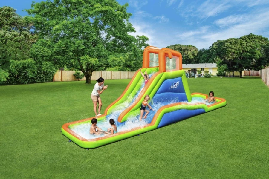 Bestway H2Ogo! Aquaventure Kids Inflatable Water Park - Outdoor Splash Play for Children