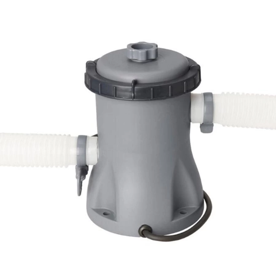Bestway Flowclear 1000 Gallon Pool Filter Pump | High-Capacity Sand Filter System for Above Ground Pools