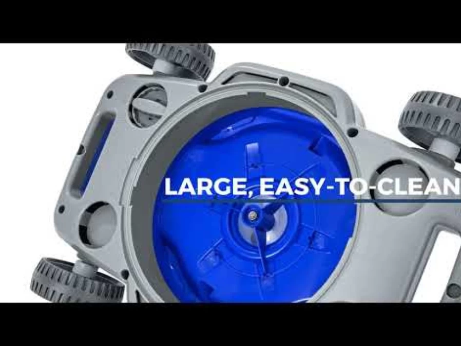 Bestway Flowclear Automatic Pool Cleaner - Aquadrift Robotic Vacuum for Efficient Pool Maintenance