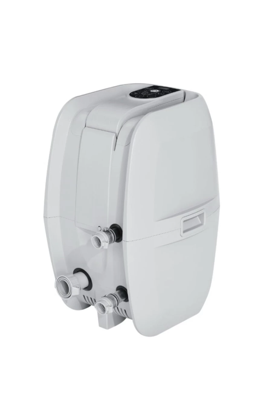 Bestway Saluspa AirJet Inflatable Hot Tub Spa with Heater and Bubble Jets for Relaxation
