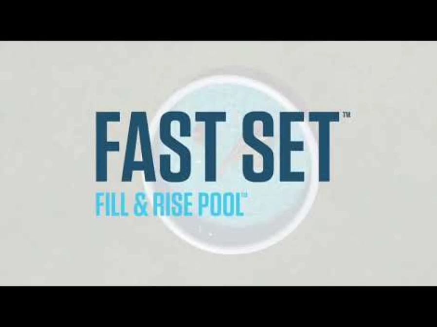 Bestway 12-Foot x 30-Inch Round Fast Set Inflatable Above Ground Swimming Pool Set