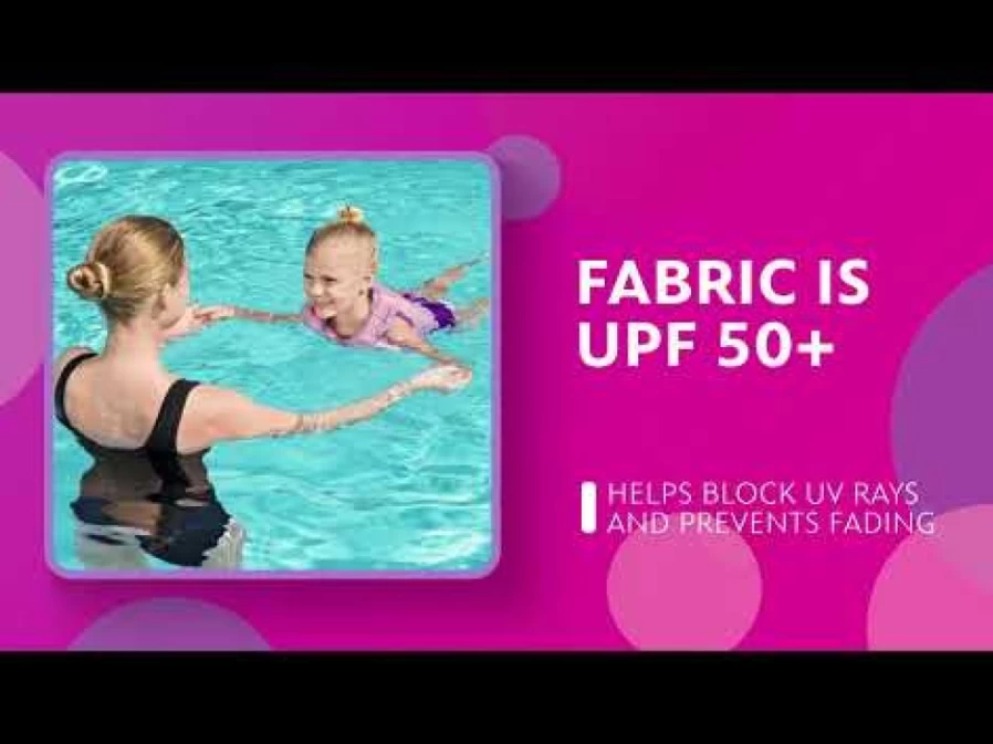 Bestway Minnie Mouse Kids Swim Vest - Disney Junior Inspired Flotation Jacket for Toddlers