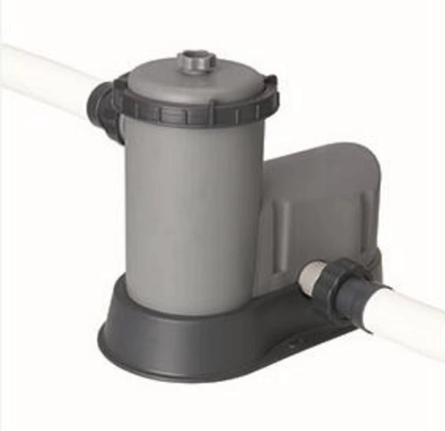 Bestway Flowclear 1500 Gallon Above Ground Pool Filter Pump with High Flow Rate