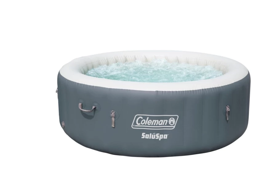 Bestway 77x28 Inch Gray Saluspa Replacement Liner for Coleman Hot Tubs
