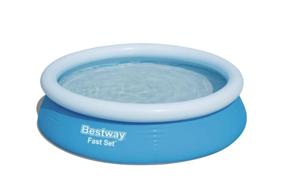Bestway 12ft x 30in Fast Set Above Ground Swimming Pool Liner with Quick Setup