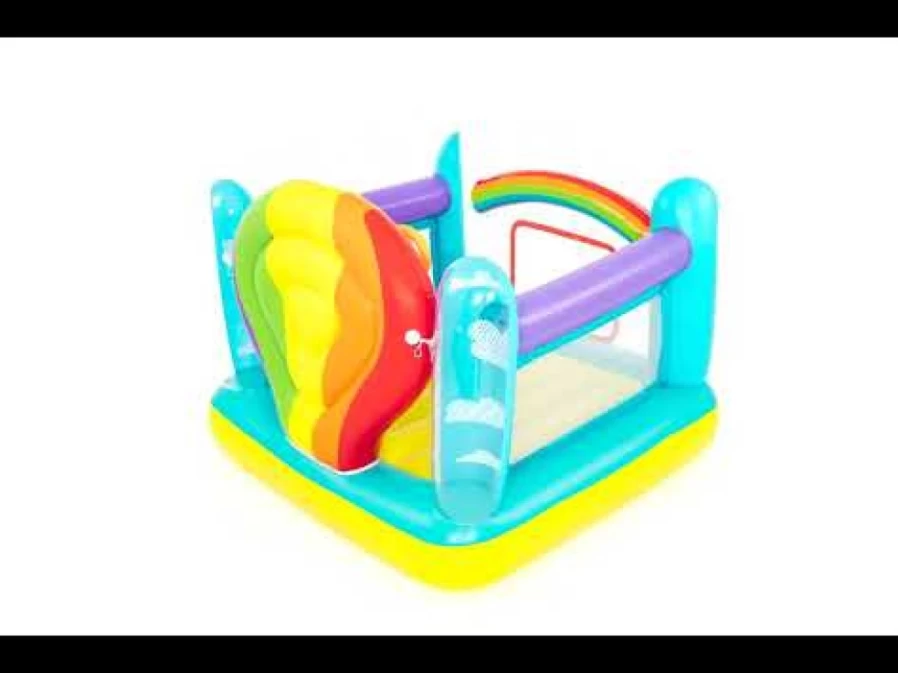 Bestway Jumpin' Balloon Bouncer - Inflatable Water Park Bounce House for Kids Outdoor Fun