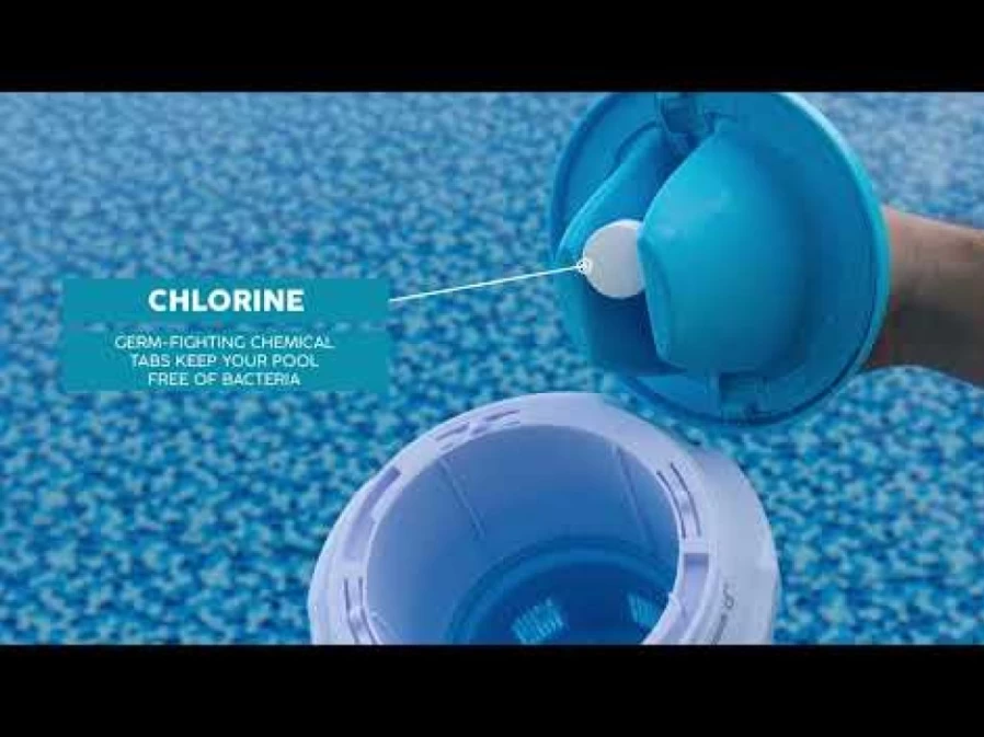 Bestway Pool Maintenance Starter Kit with Chlorine for Clean & Safe Swimming Water