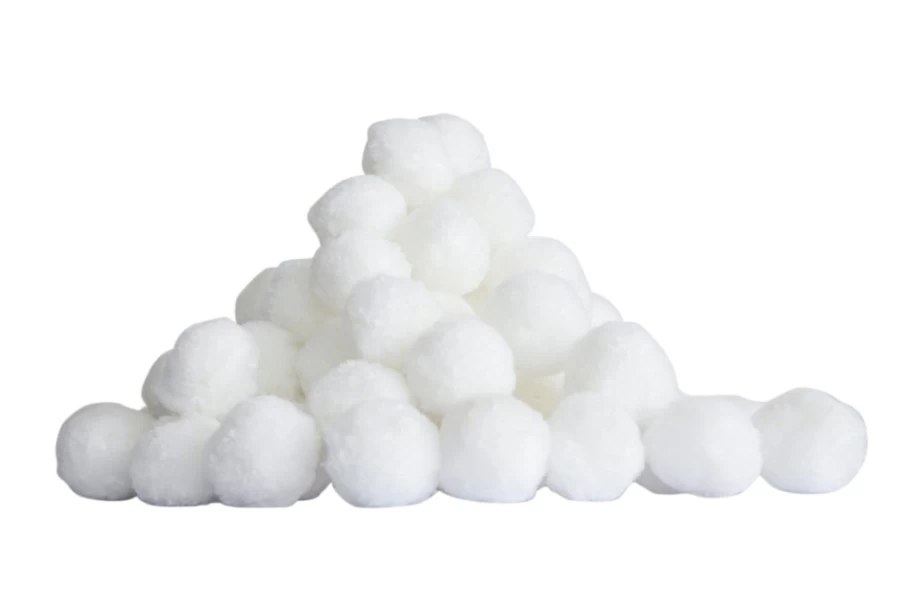 Bestway Flowclear Washable Pool Filter Balls – Reusable Polysphere Filtration Media for Swimming Pools