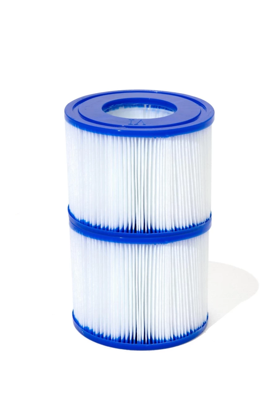 Bestway Saluspa Type VI Replacement Filter Cartridges, 2-Pack – Compatible with Hot Tubs and Inflatable Spas