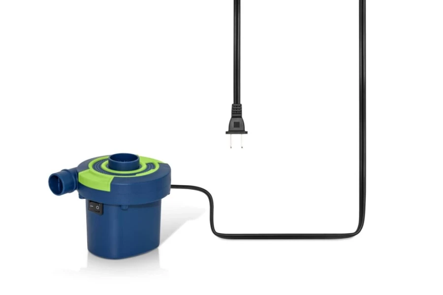 Bestway Sidewinder AC Electric Air Pump - High-Power Inflator for Pools, Air Mattresses & Inflatables | Fast, Efficient 120V Air Pump