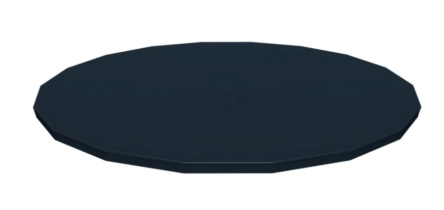 Bestway 18-Foot Round PVC Pool Cover – Heavy-Duty, Weather-Resistant Winter Pool Protection