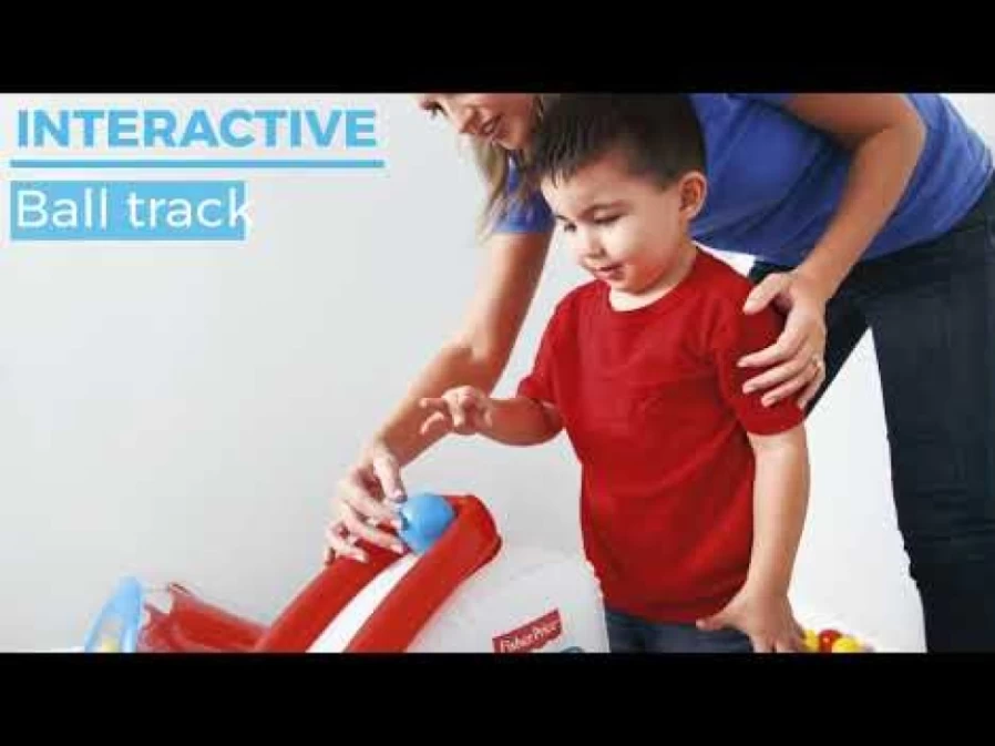 Bestway Kids Airplane Ball Pit Play Set - Toddler Indoor & Outdoor Fun Activity Toy with Balls