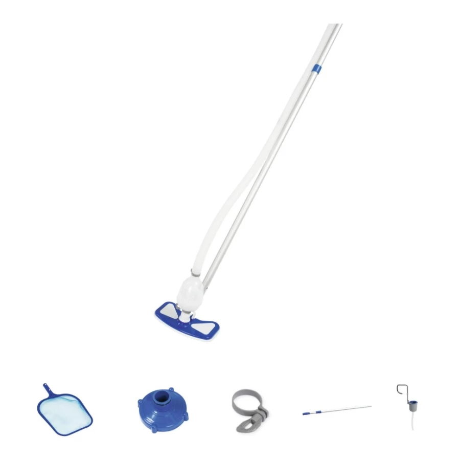 Bestway Flowclear Deluxe Pool Maintenance Kit for Easy Swimming Pool Care