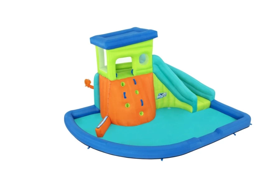 Bestway H2Ogo! Hydrohangout Inflatable Water Park for Kids - Mega Splash Play Area