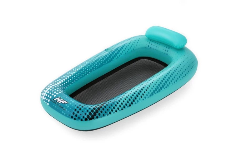 Bestway Hydro-Force Sol Venture 74-Inch Mesh Lounge Floating Raft for Pool, Lake & Water Relaxation