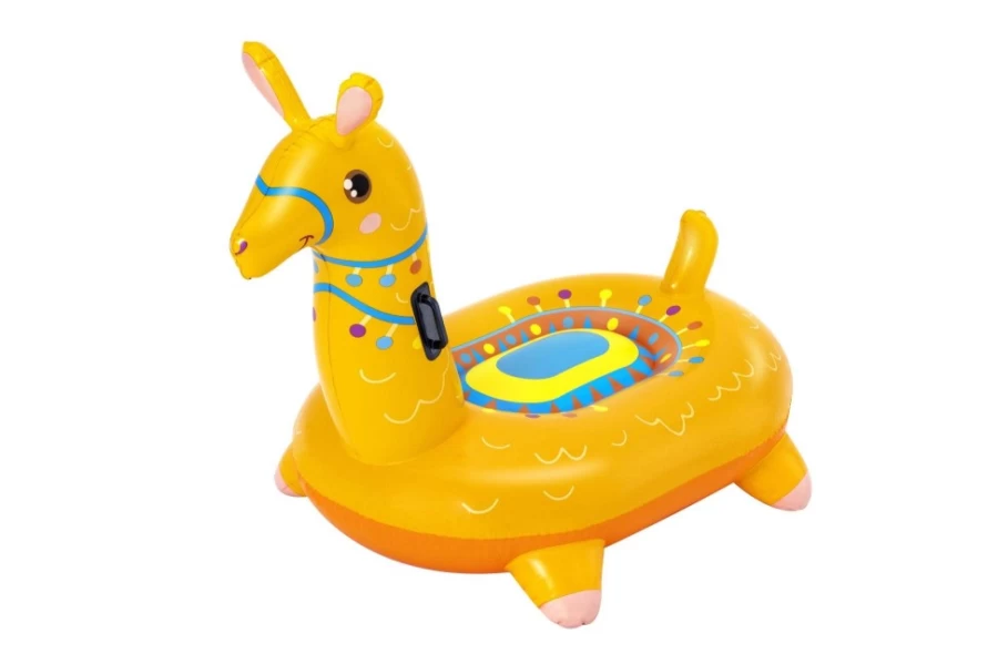 Bestway H2Ogo! Llama Ride-On Pool Float for Kids - Inflatable Kiddie Water Toy