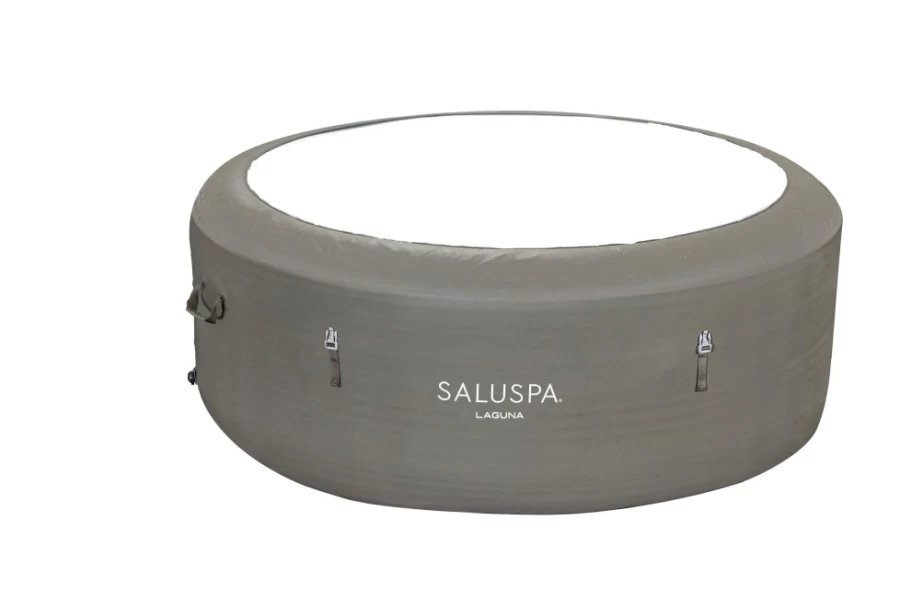 Bestway Saluspa Laguna 71" x 26" Inflatable Hot Tub Spa with Leatheroid Cover