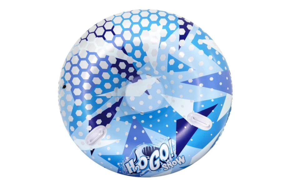Bestway H2Ogo! Snow Arctic Rush 48-Inch Inflatable Snow Tube for Winter Fun