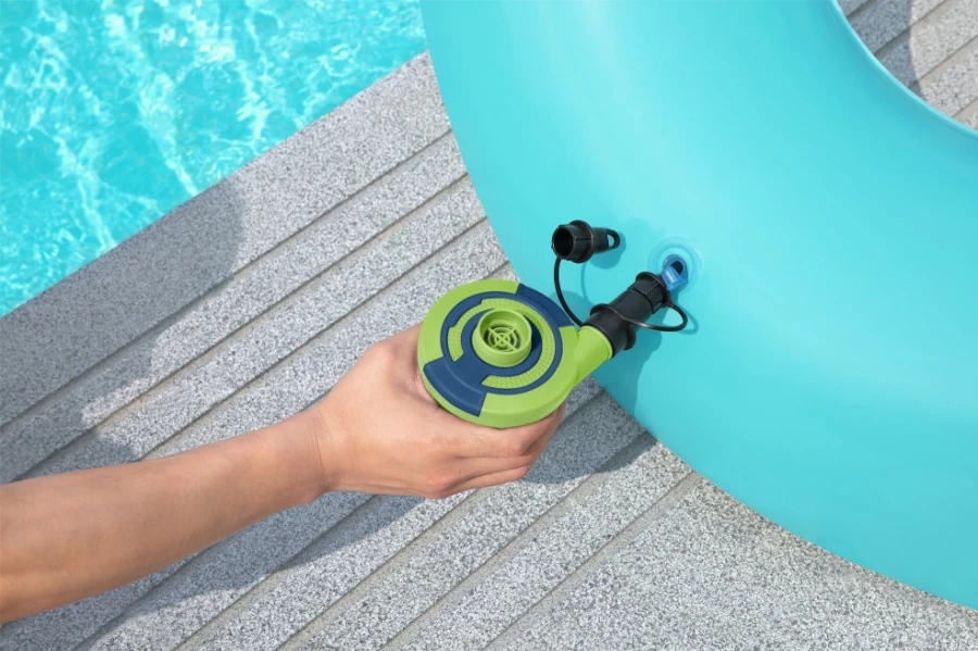 Bestway Sidewinder 4.8V Rechargeable Electric Air Pump for Inflatables – Portable & Fast Inflation